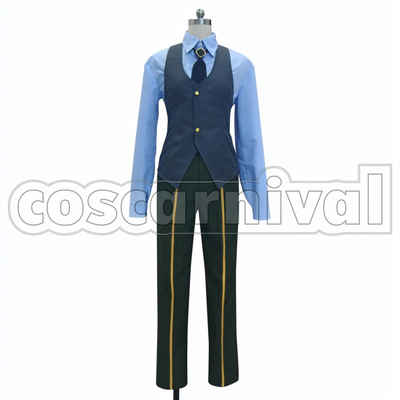 Theo Jussila cosplay costume from Macross Delta, front view 2