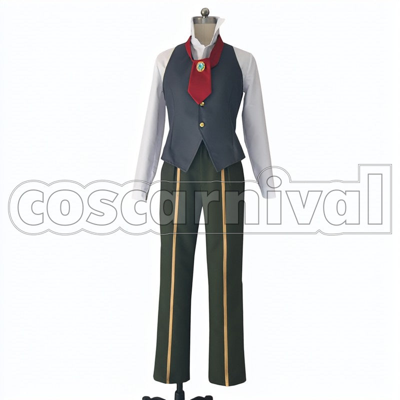Xao Jussila cosplay costume from Macross Delta, front view 2