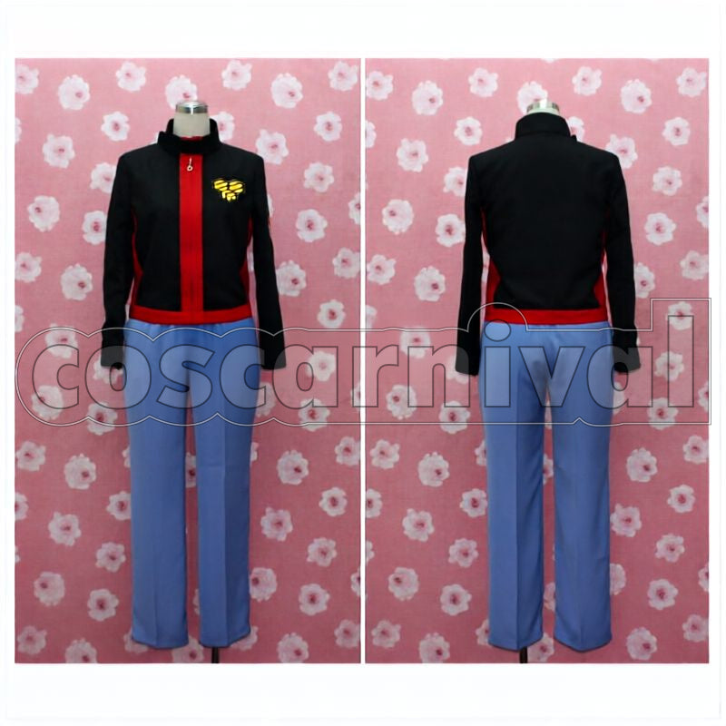 Alto Saotome, Michael Blanc, Luca Angelloni SMS Squad Uniform Cosplay cosplay costume from Macross Frontier, detail-1