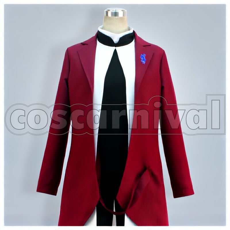 Brera Sterne Macross Galaxy Fleet Cosplay cosplay costume from Macross Frontier, front view 1