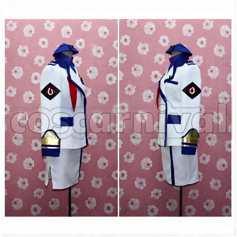 Catherine Glass Cosplay cosplay costume from Macross Frontier, side view