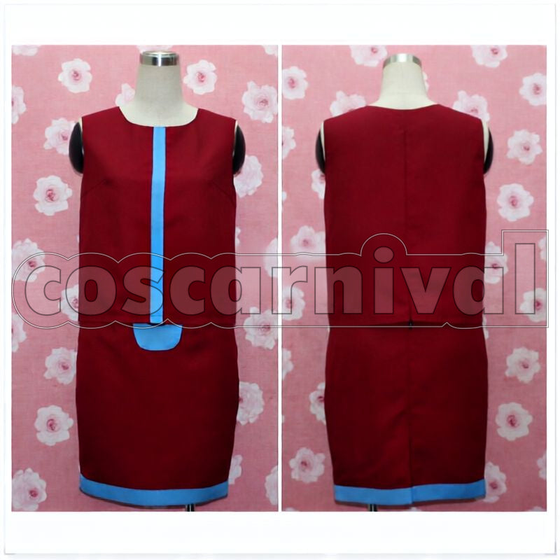 Ram Hoa, Monica Lange SMS Operator Cosplay cosplay costume from Macross Frontier, detail-3