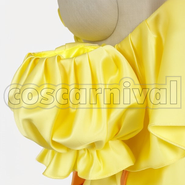 Lee Interstellar Flight Outfit cosplay costume from Macross Frontier Ranka, detail-1