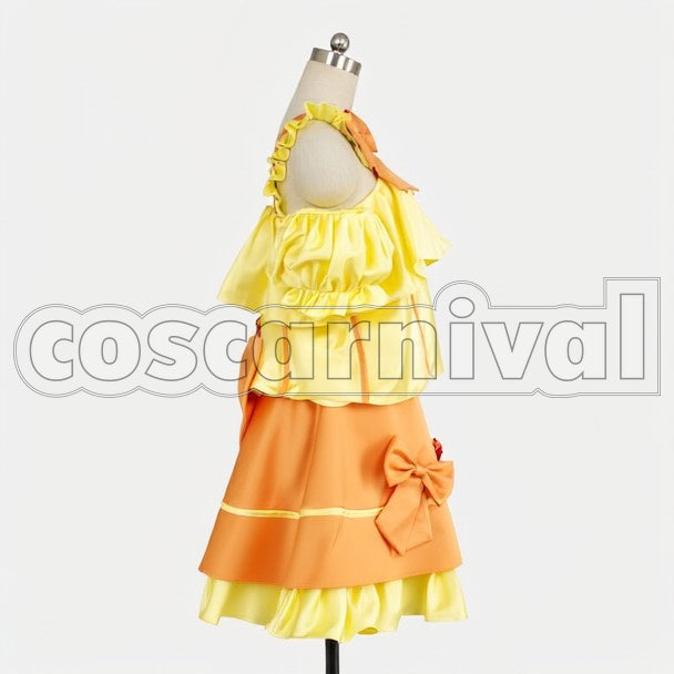 Lee Interstellar Flight Outfit cosplay costume from Macross Frontier Ranka, side view 2
