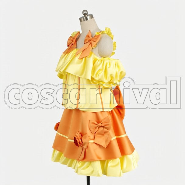 Lee Interstellar Flight Outfit cosplay costume from Macross Frontier Ranka, side view