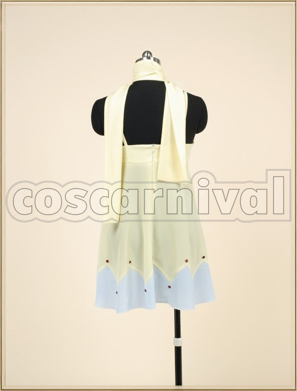 Lee Casual Wear cosplay costume from Macross Frontier Ranka, back view