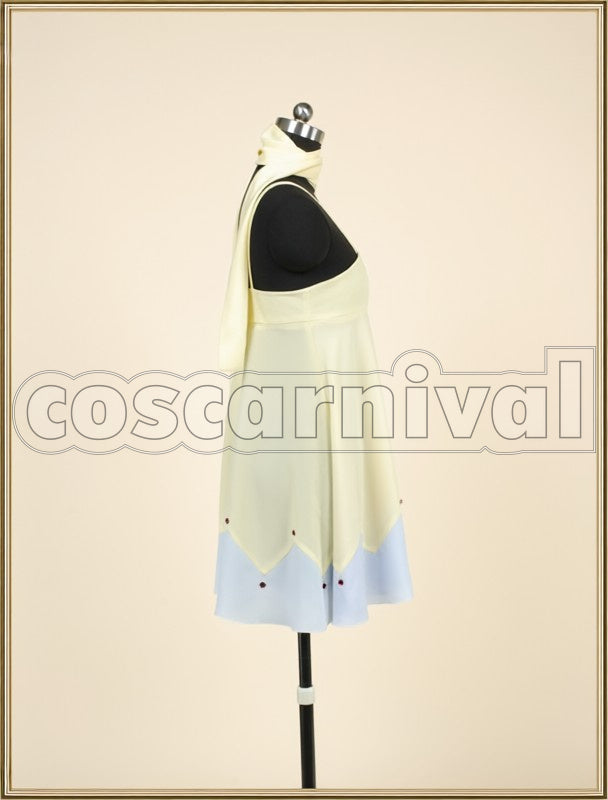 Lee Casual Wear cosplay costume from Macross Frontier Ranka, side view