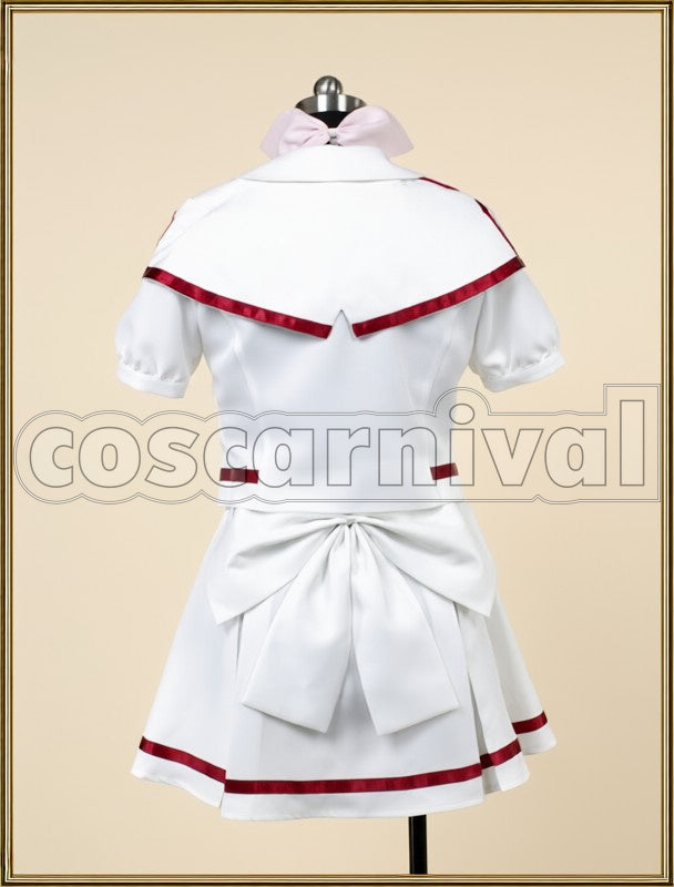 Lee cosplay costume from Macross Frontier Ranka, back view