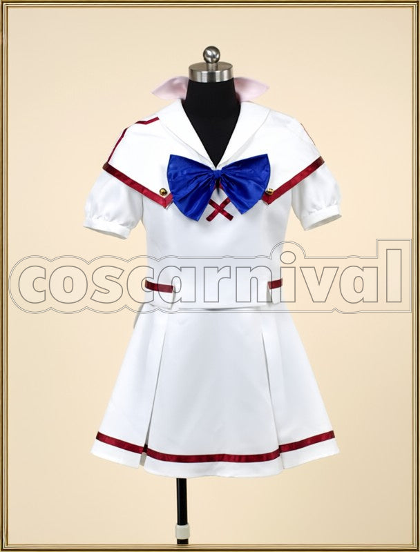 Lee cosplay costume from Macross Frontier Ranka, front view