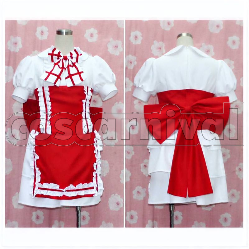 Ranka Lee Gemini Dress Cosplay cosplay costume from Macross Frontier, detail-1