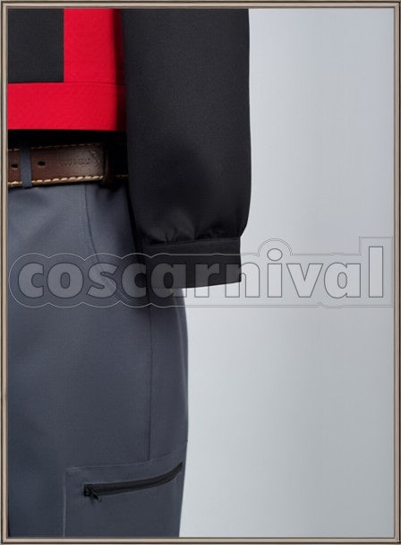 S.M.S. Skull Platoon cosplay costume from Macross Frontier, detail-1