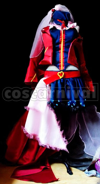 Macross cosplay costume, front view
