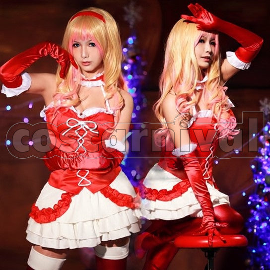 Chris masu cosplay costume from Macross Frontier sheriru, front view