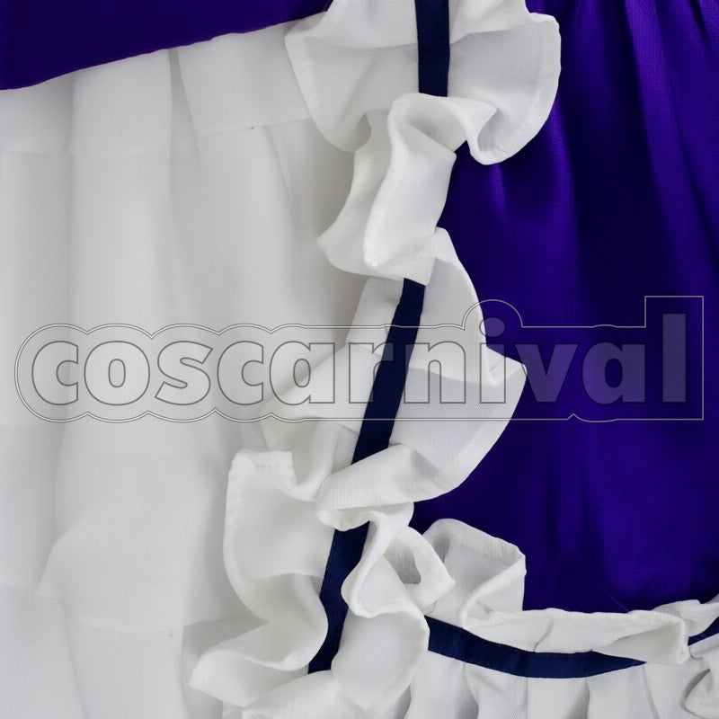 Nome Gemini Formal cosplay costume from Macross Frontier Sheryl, detail-2