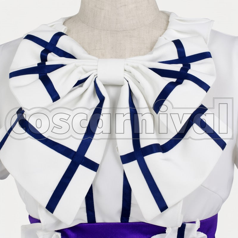 Nome Gemini Formal cosplay costume from Macross Frontier Sheryl, detail-3