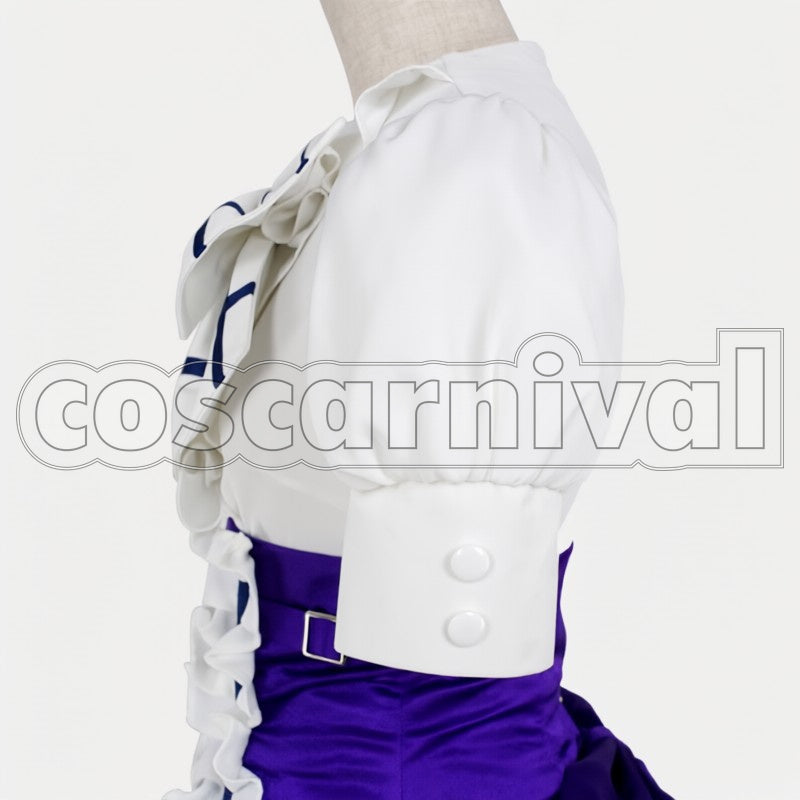 Nome Gemini Formal cosplay costume from Macross Frontier Sheryl, detail-4
