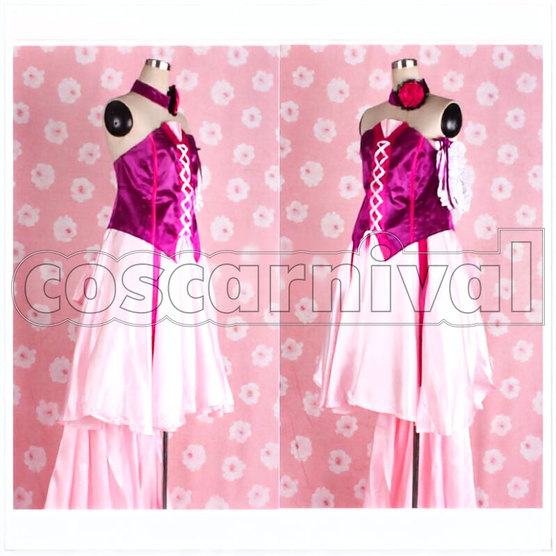 Sheryl Nome Cosplay cosplay costume from Macross Frontier, front view