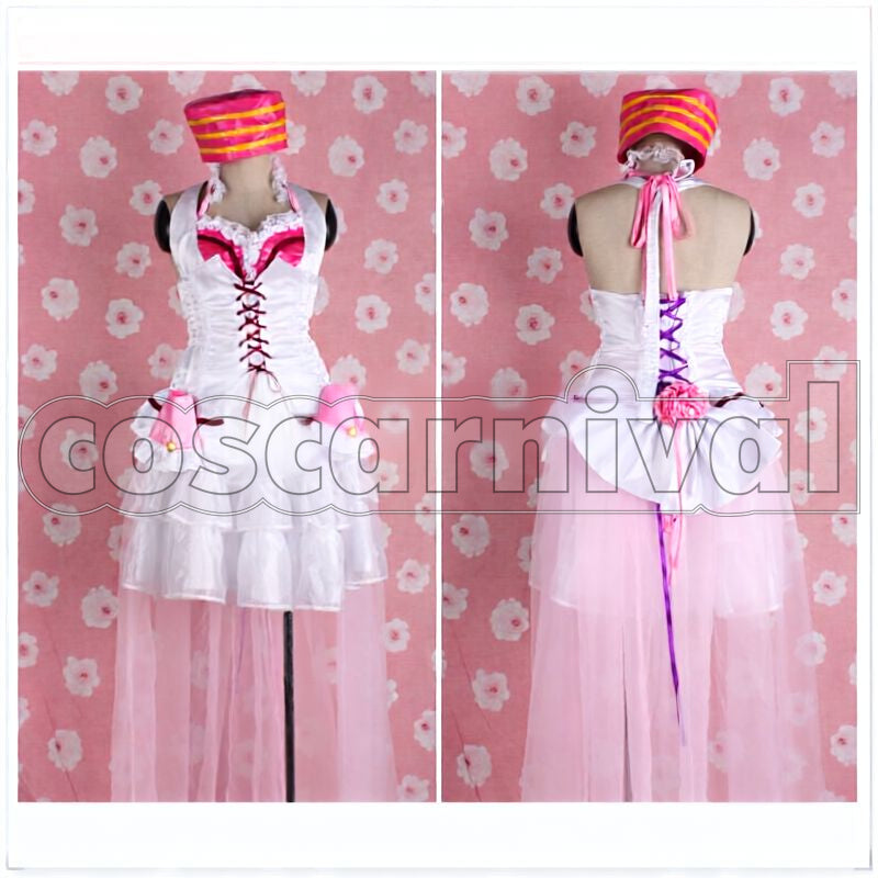 Sheryl Nome Cosplay cosplay costume from Macross Frontier, detail-2