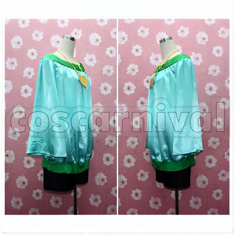 Sheryl Nome Casual Clothes Cosplay cosplay costume from Macross Frontier, side view