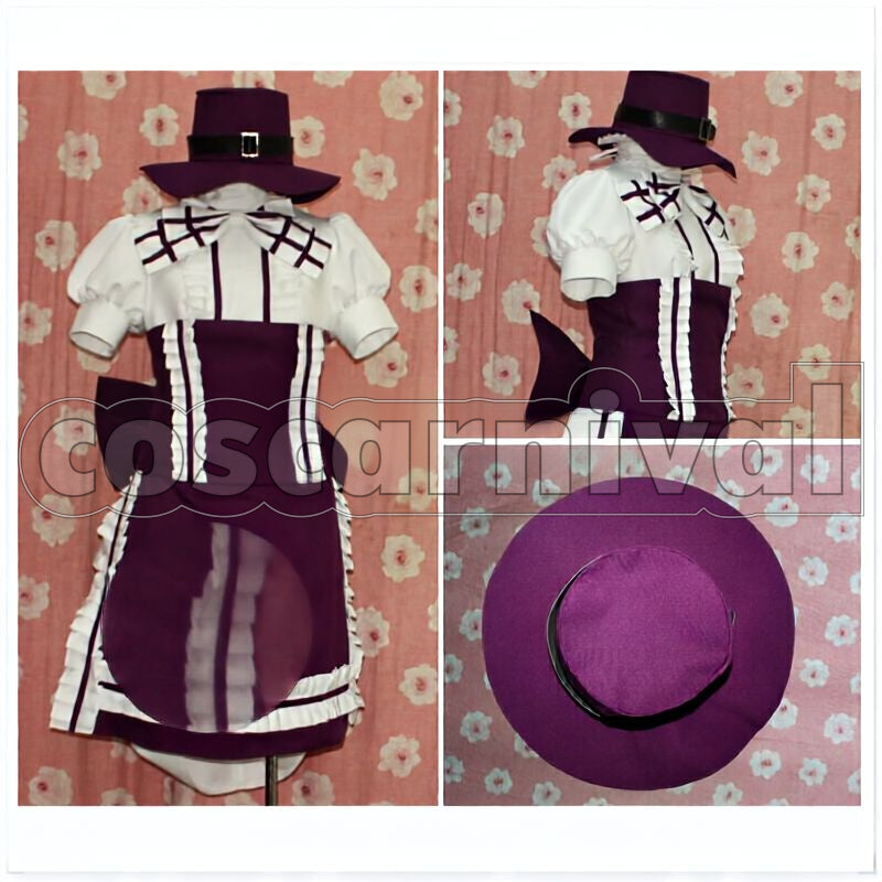 Sheryl Nome Gemini Formal Dress Cosplay cosplay costume from Macross Frontier, detail-4