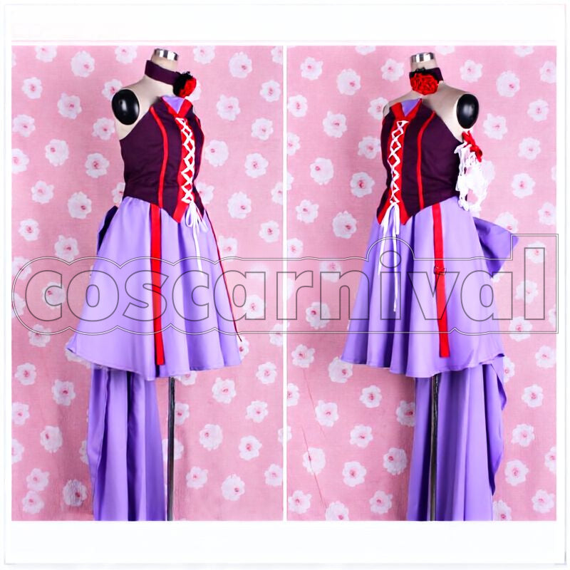 Sheryl Nome Stage Outfit Cosplay cosplay costume from Macross Frontier, front view 1