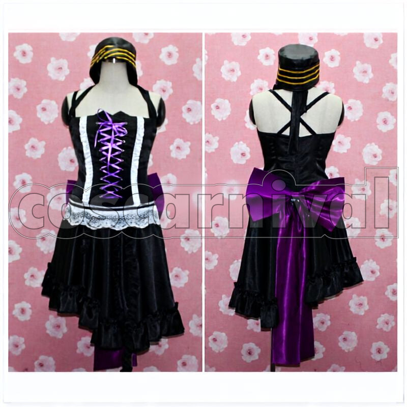Sheryl Nome Stage Outfit Cosplay cosplay costume from Macross Frontier, detail-1