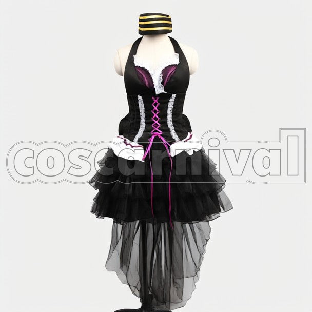 Nome Poster New cosplay costume from Macross Frontier Sheryl, front view