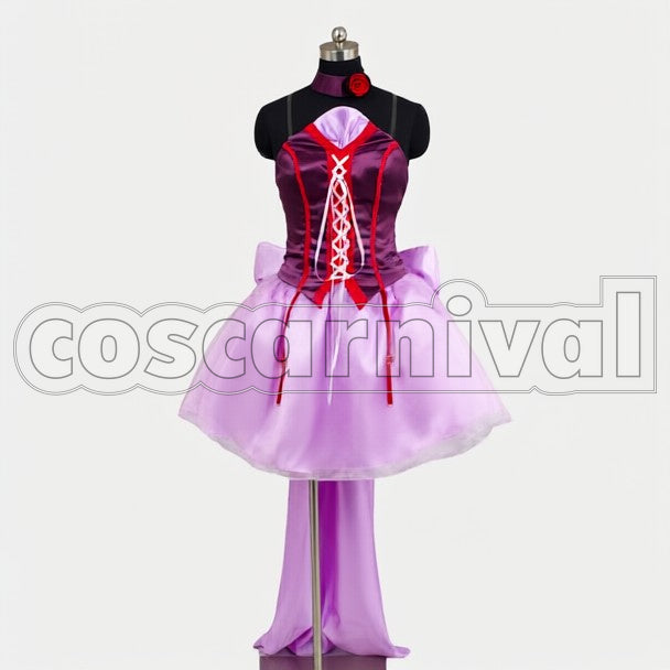 Nome ra Io n cosplay costume from Macross Frontier Sheryl, front view