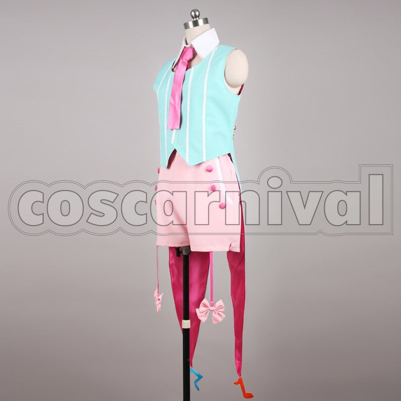 Wings of Farewell Sayonara no Tsubasa Ranka Magical Girl Pastel cosplay costume from Macross Frontier The, front view 2