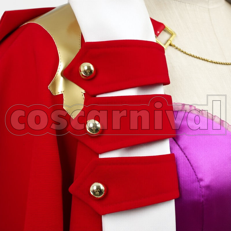 Movie Sheryl Nome Obelisk cosplay costume from Macross Frontier The, detail-4