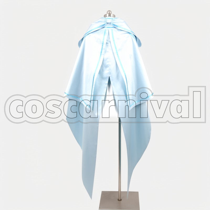 Movie sherirunomu White Rabbit cosplay costume from Macross Frontier: The, back view