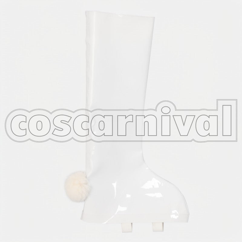Movie sherirunomu White Rabbit cosplay costume from Macross Frontier: The, side view 2