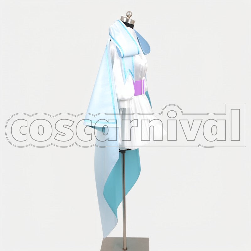 Movie sherirunomu White Rabbit cosplay costume from Macross Frontier: The, side view