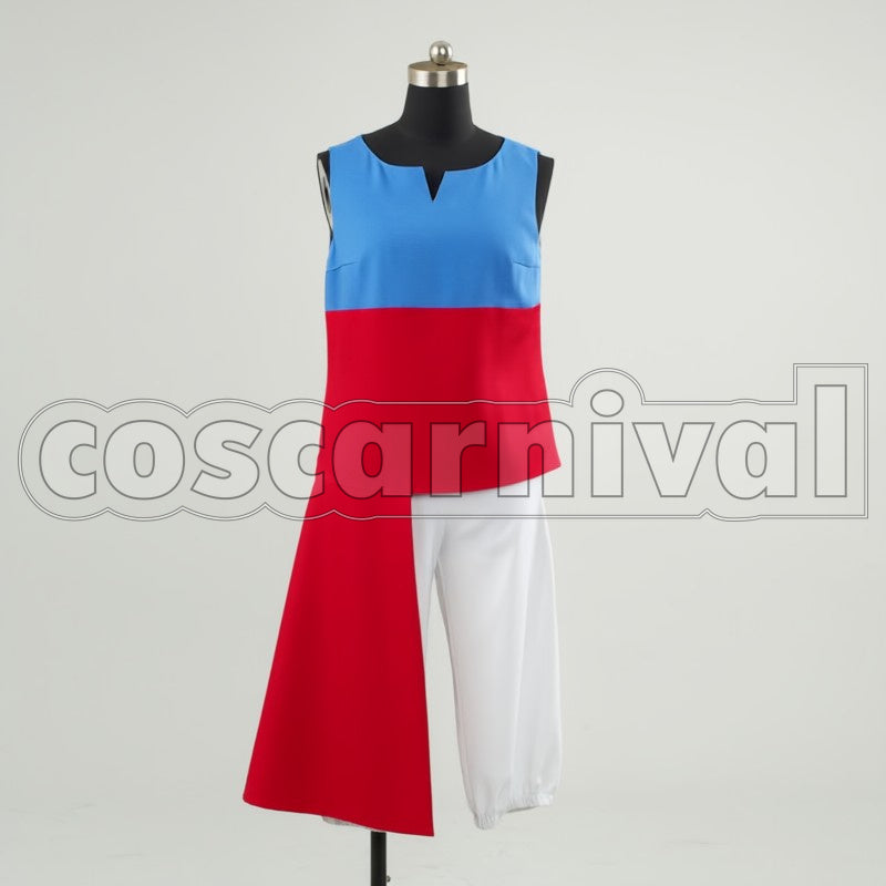 aribaba High Quality cosplay costume from Magi, front view 3