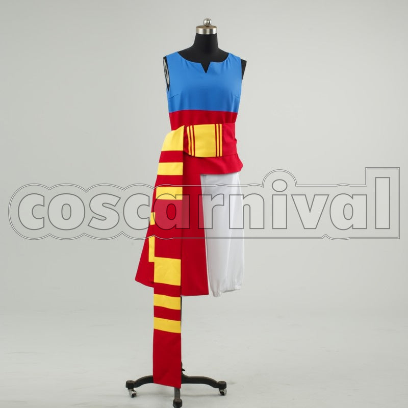 aribaba High Quality cosplay costume from Magi, side view