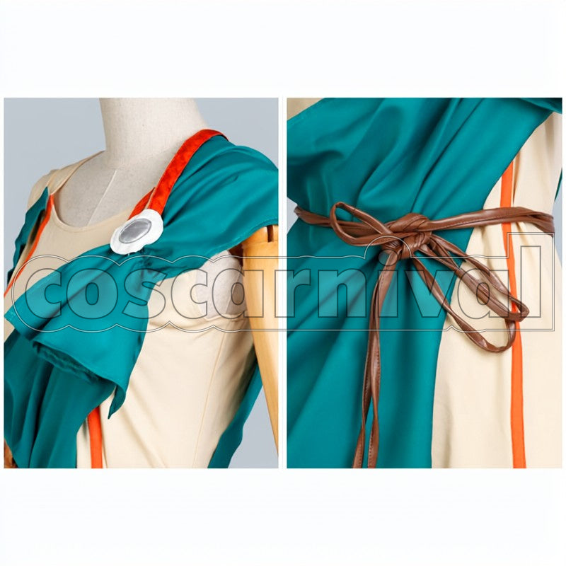 Alibaba Saluja cosplay costume from Magi Dungeon Arc, detail-1