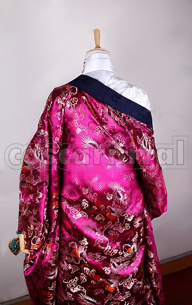 Koumei Ren Kou Empire Manga Version cosplay costume from Magi, back view