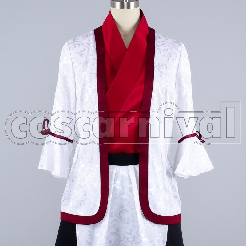 Kouen Ren cosplay costume from Magi, detail-1