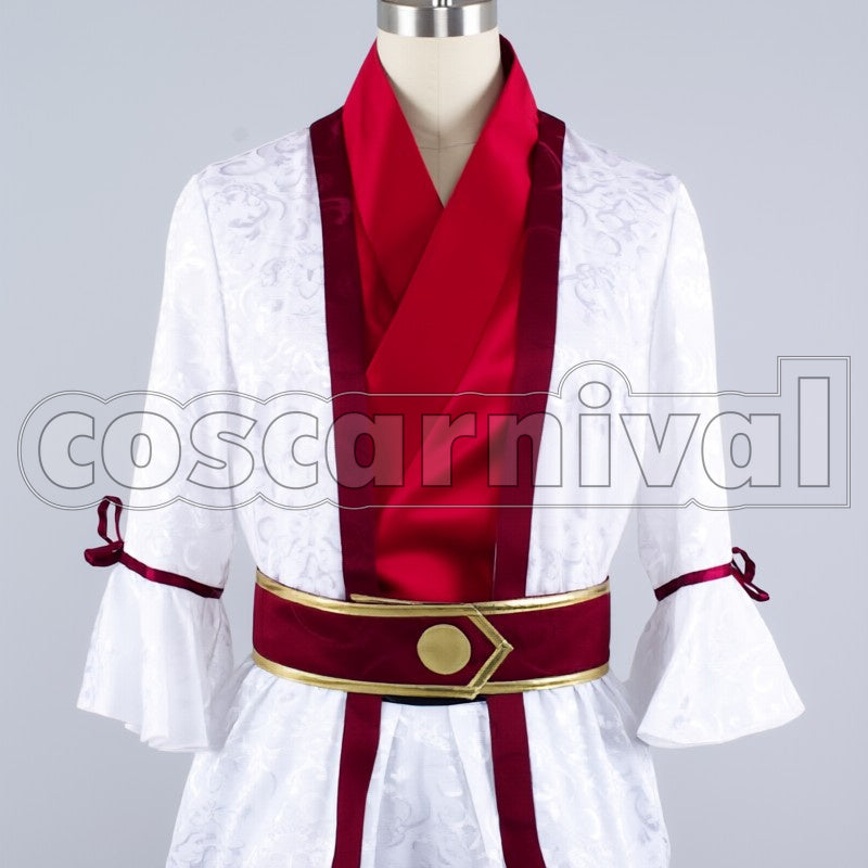 Kouen Ren cosplay costume from Magi, detail-3