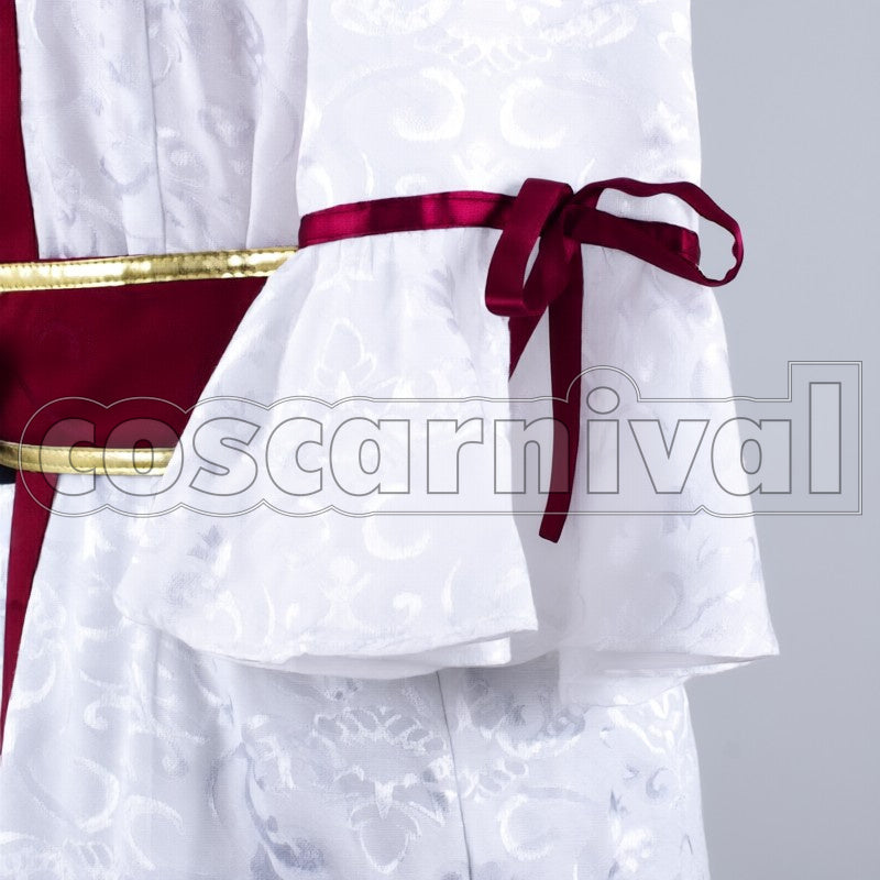 Kouen Ren cosplay costume from Magi, detail-4