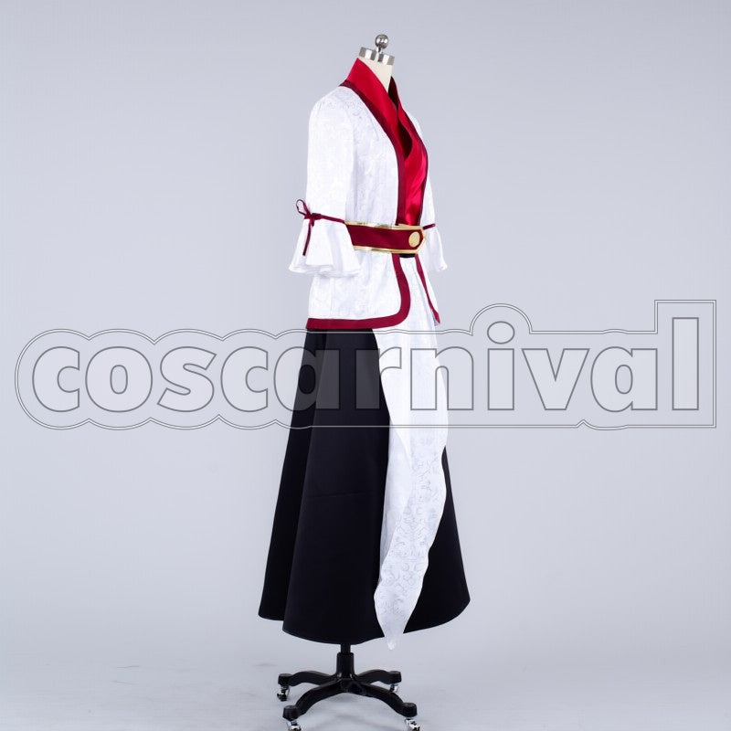 Kouen Ren cosplay costume from Magi, side view 4