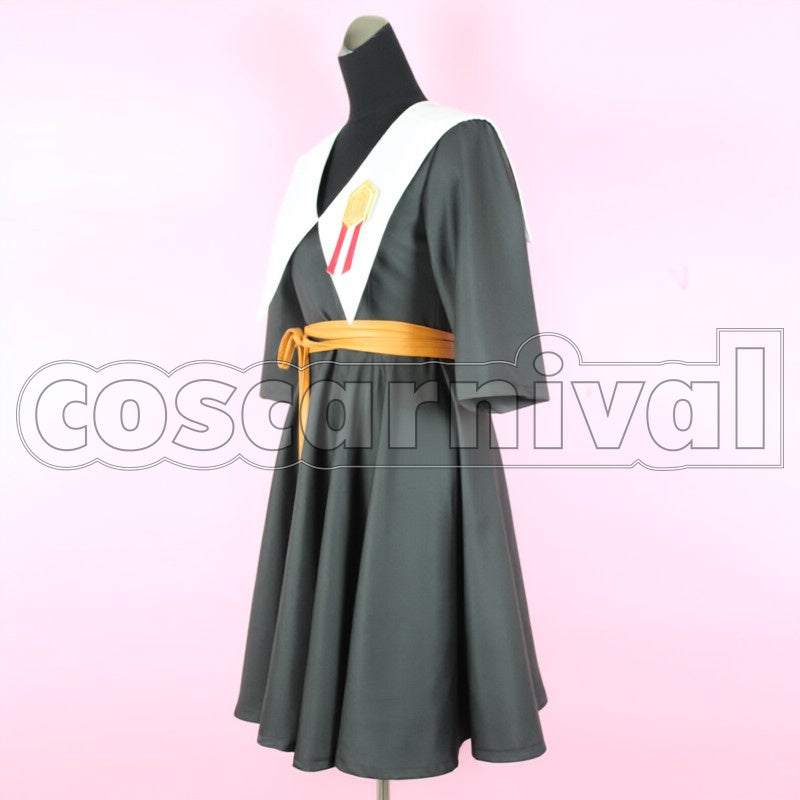 Fate Aladdin cosplay costume from Magi Labyrinth of, side view