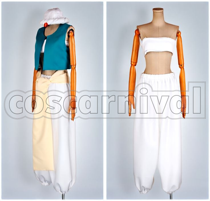 Labyrinth of Magic Aladdin Cosplay cosplay costume from Magi: The, front view 2