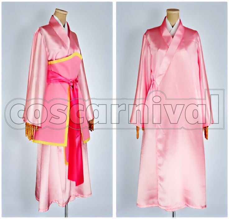 Labyrinth of Magic Hakuei Ren Cosplay cosplay costume from Magi: The, front view 2
