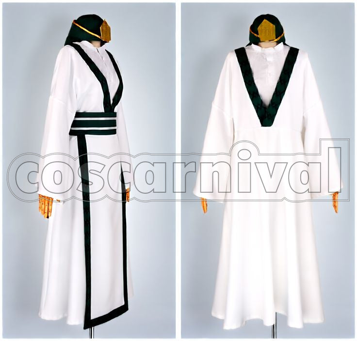 Labyrinth of Magic Ja'far Cosplay cosplay costume from Magi: The, front view 2
