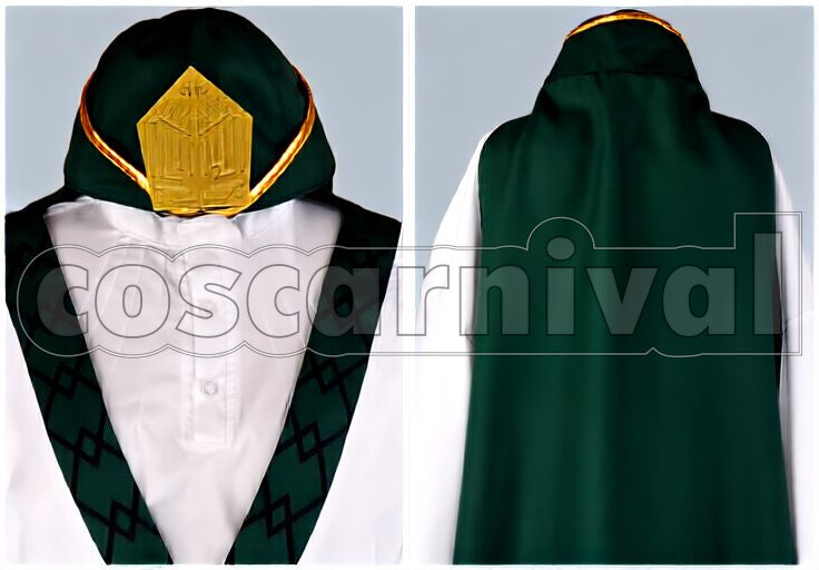 Labyrinth of Magic Ja'far Cosplay cosplay costume from Magi: The, detail-2