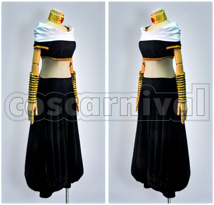 Labyrinth of Magic Judar Cosplay cosplay costume from Magi: The, front view 2