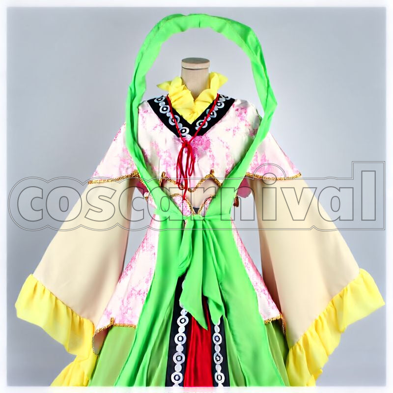 Labyrinth of Magic Kougyoku Ren Anime Ver. Cosplay cosplay costume from Magi: The, front view 1