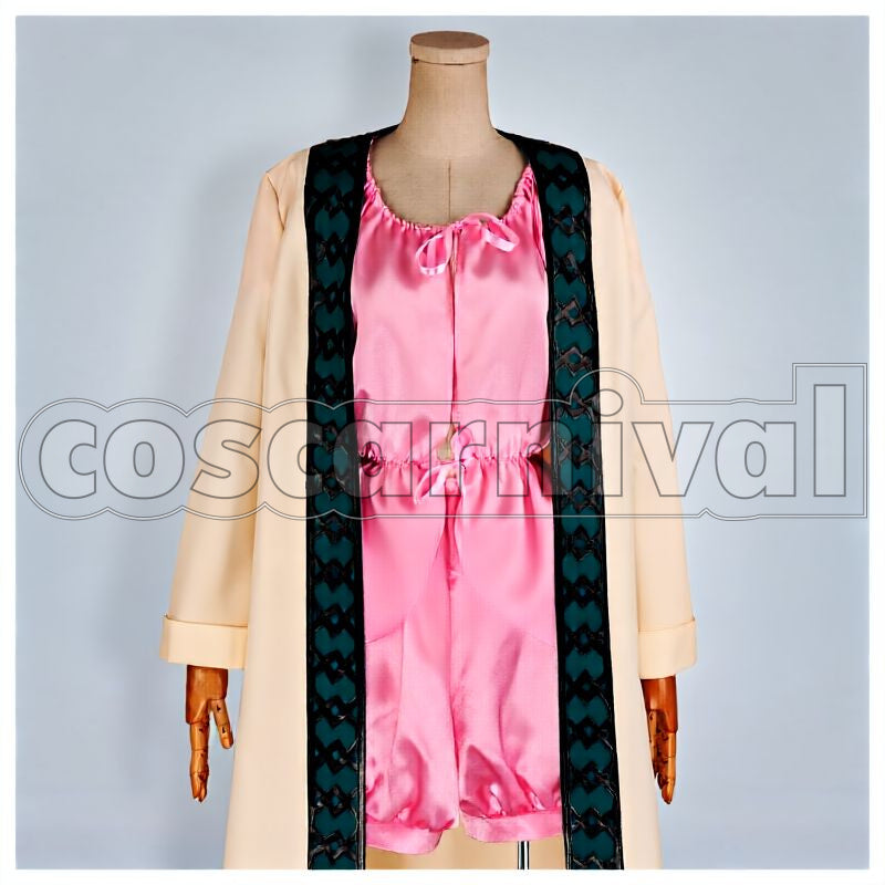 Labyrinth of Magic Pisti Cosplay cosplay costume from Magi: The, front view 1