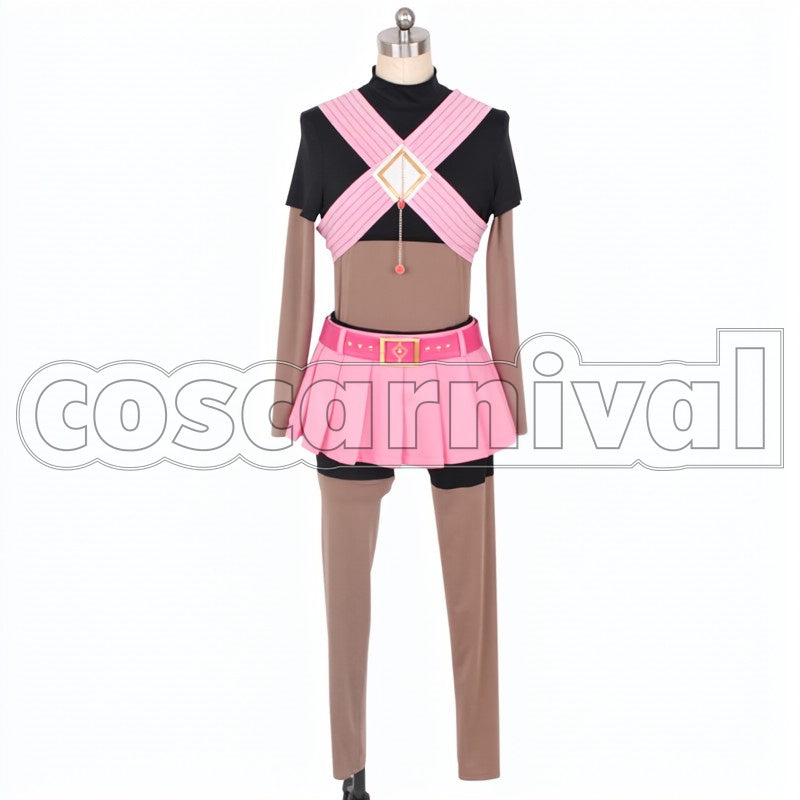 Record: Puella Magi Madoka Magica Side Story Iroha Tamaki cosplay costume from Magia, front view 2